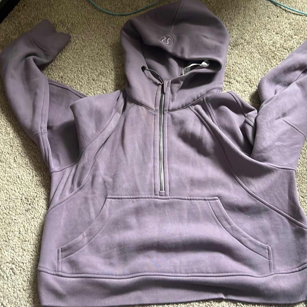 Purple Lululemon Scuba